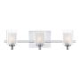 Quoizel Kolt QZ-KOLT3-PC-BATH Fali lámpa 3x3.5W/G9 IP44