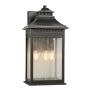 Quoizel LIVINGSTON QZ-LIVINGSTON2-L Fali lámpa 3x40W/E14 IP44