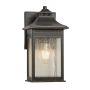 Quoizel LIVINGSTON QZ-LIVINGSTON2-S Fali lámpa 1x60W/E27 IP44