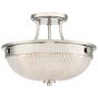 Quoizel MANTLE QZ-MANTLE-SF-IS Plafonlámpa 2x60W/E27