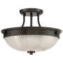Quoizel MANTLE QZ-MANTLE-SF-PN Plafonlámpa 2x60W/E27