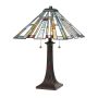 Quoizel Maybeck QZ-MAYBECK-TL Asztali lámpa 2x60W/E27