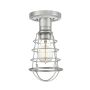 Quoizel Mixon QZ-MIXON-SF-BN Süllyesztett mennyezeti lámpa 1x60W/E27