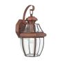 Quoizel NEWBUDY QZ-NEWBURY2-M-AC Fali lámpa 1x60W/E27 IP44