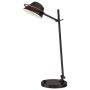 Quoizel SPENCER QZ-SPENCER-TL-WT Asztali lámpa 1x7W/LED