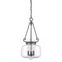 Quoizel STEWART QZ-STEWART-WT Függőlámpa 3x60W/E14