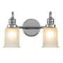 Quoizel Swell QZ-SWELL2-PC-BATH Fali lámpa 2x3.5W/G9 IP44