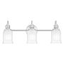 Quoizel Swell QZ-SWELL3-PC-BATH Fali lámpa 3x3.5W/G9 IP44