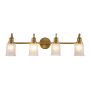Quoizel Swell QZ-SWELL4-BB-BATH Fali lámpa 4x3.5W/G9 IP44