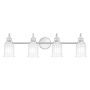 Quoizel Swell QZ-SWELL4-PC-BATH Fali lámpa 4x3.5W/G9 IP44