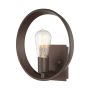 Quoizel THEATER ROW QZ-THEATER-ROW1WT Fali lámpa 1x60W/E27