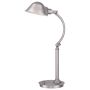 Quoizel THOMPSON QZ-THOMPSON-TLBN Asztali lámpa 1x7W/LED