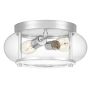 Quoizel Trilogy QZ-TRILOGY-F-S-BATH Süllyesztett mennyezeti lámpa 2x40W/E27 IP44