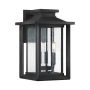 Quoizel Wakefield QZ-WAKEFIELD-L-TBK Fali lámpa 3x40W/E14 IP44