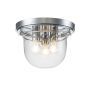 Quoizel Whistling QZ-WHISTLING-F-PC Süllyesztett mennyezeti lámpa 3x40W/E27 IP44