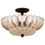 Quoizel Whitecap QZ-WHITECAP-SF-M Plafonlámpa 4x40W/E14 IP20