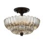 Quoizel Whitecap QZ-WHITECAP-SF-S Plafonlámpa 3x40W/E14 IP20