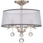Quoizel WHITNEY QZ-WHITNEY-SF Plafonlámpa 3x40W/E14