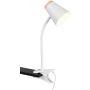 Trio PONGO R25831101 Asztali lámpa klipsszel 1x4.5w/led 3000k 500lm ip20