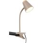 Trio PONGO R25831143 Asztali lámpa klipsszel 1x4.5w/led 3000k 500lm ip20