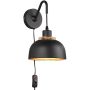 Trio PUNCH R20811732 Fali lámpa 1x40w/e27 ip20