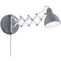 Trio SCISSOR R20321078 Fali lámpa 1x28w/e14 ip20