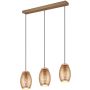 Trio BIDAR R31573065 Függőlámpa 3x28w/e27 ip20