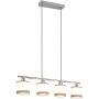 Trio DAVOS R31554006 Függőlámpa 4x10w/e14 ip20