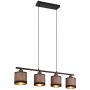 Trio DAVOS R31554041 Függőlámpa 4x10w/e14 ip20