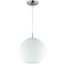 Trio MOON R30153007 Függőlámpa 1x60w/e27 ip20