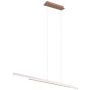 Trio ODIO R37882176 Függőlámpa 1x22w/led 3000k 2500lm ip20