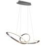 Trio SANSA R32751107 Függőlámpa 1x28w/led 3000k 3200lm ip20