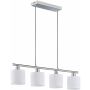 Trio TOMMY R30334001 Függőlámpa 4x28w/e14 ip20