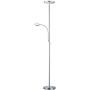 Trio ACKBAR R42752107 Állólámpa 2x22w/led 3000k 1700lm+350lm ip20