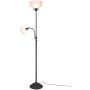 Trio COUNTRY R46322024 Állólámpa 1x100w/e27+1xe14 ip20