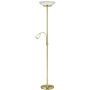 Trio GERRY R40063108 Állólámpa 2x46w/e27+e14 ip20