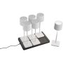 Trio FERNANDEZ R54096631 Asztali lámpa 6x1w/led 2700+4000+6000k 130lm ip20
