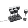 Trio FERNANDEZ R54096632 Asztali lámpa 6x1w/led 2700+4000+6000k 130lm ip20