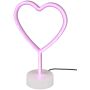 Trio HEART R55210101 Asztali lámpa 1x1.8w/led ip20