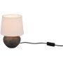 Trio LOU R50961844 Asztali lámpa 1x40w/e14 ip20