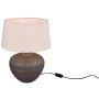 Trio LOU R50963844 Asztali lámpa 1x60w/e27 ip20