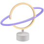 Trio PLANET R55370101 Asztali lámpa 1x2w/led ip20