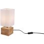 Trio WOODY R50171030 Asztali lámpa 1x40w/e14 ip20