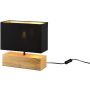 Trio WOODY R50181080 Asztali lámpa 1x60w/e27 ip20
