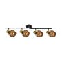 Zuma Line COPA R5022003-4TU2 Spotlámpa 4x40W/E14 IP20