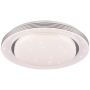 Trio ATRIA R67041900 Plafonlámpa 1x22w/led 3000-6000k 2200lm ip20