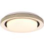 Trio ATRIA R67042832 Süllyesztett mennyezeti lámpa 1x10w/led 3000-6000k 1080lm ip20