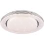 Trio ATRIA R67045800 Plafonlámpa 1x23w/led 3000-6000k 3700lm ip20