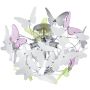 Trio BUTTERFLY R60213017 Plafonlámpa 3x28w/g9 ip20