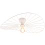 Trio CHAPEAU R61451031 Plafonlámpa 1x40w/e27 ip20
